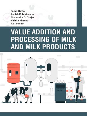 cover image of Value Addition & Processing of Milk & Milk Products